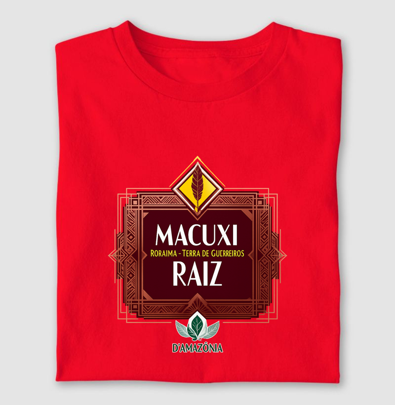 Levo a Amazônia no peito 