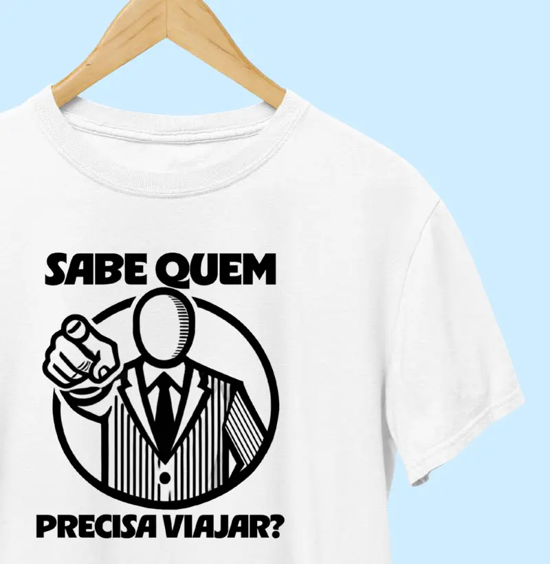 Sabe quem precisa viajar?