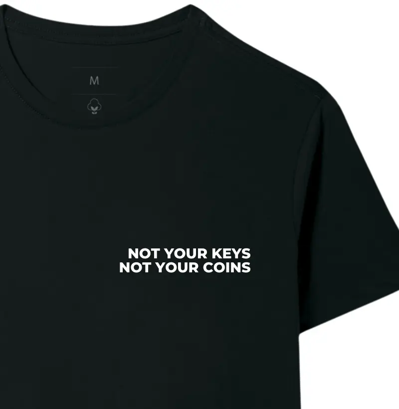  Not Your Keys Not Your Coins