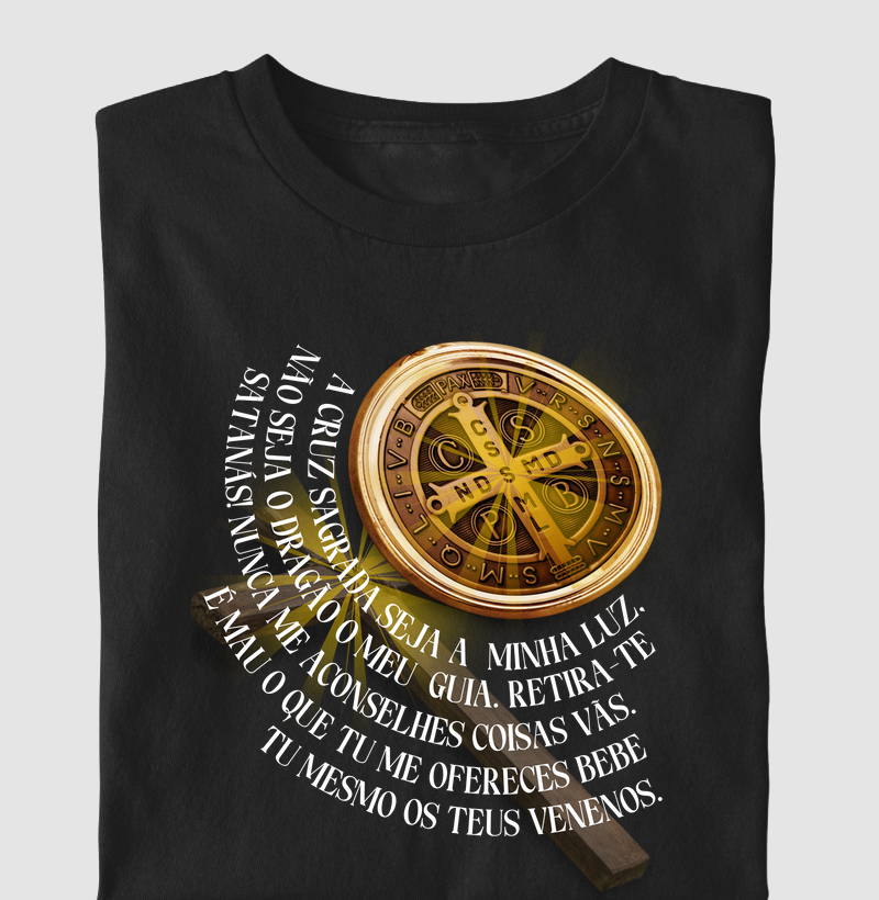 Medalha de São Bento com a oração