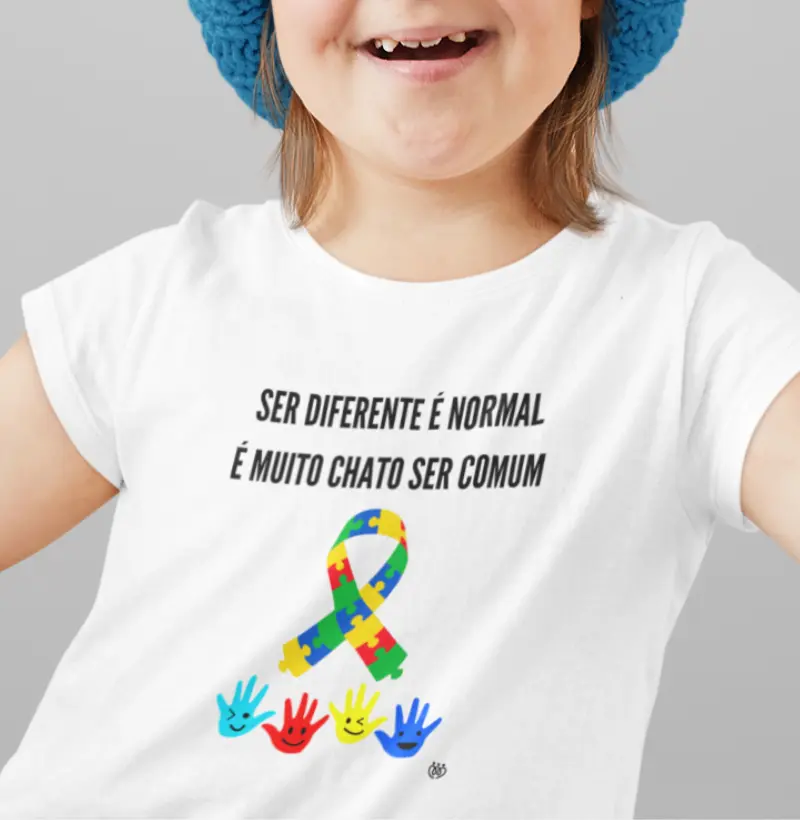 Ser diferente é normal, é muito chato ser comum