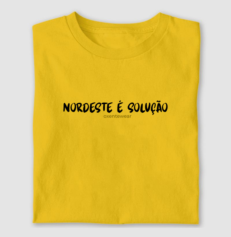 Camiseta Nordeste é Solução 3 | OxenteWear