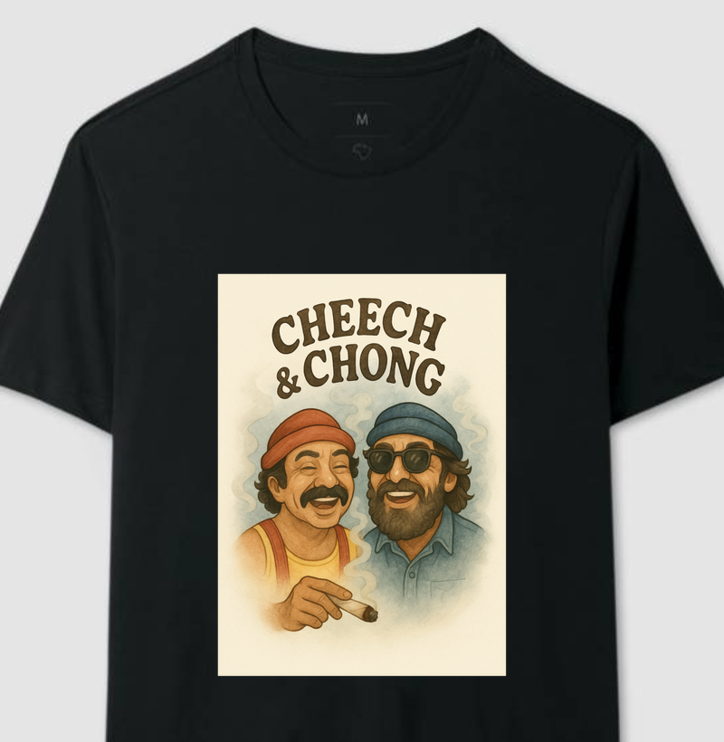 Camiseta - Cheech & Chong