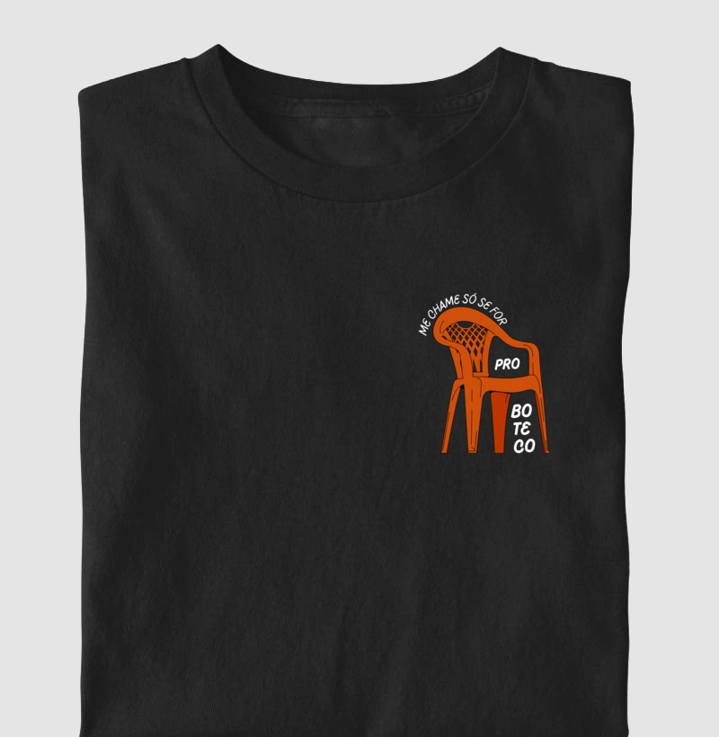 Me chama só se for pro boteco 