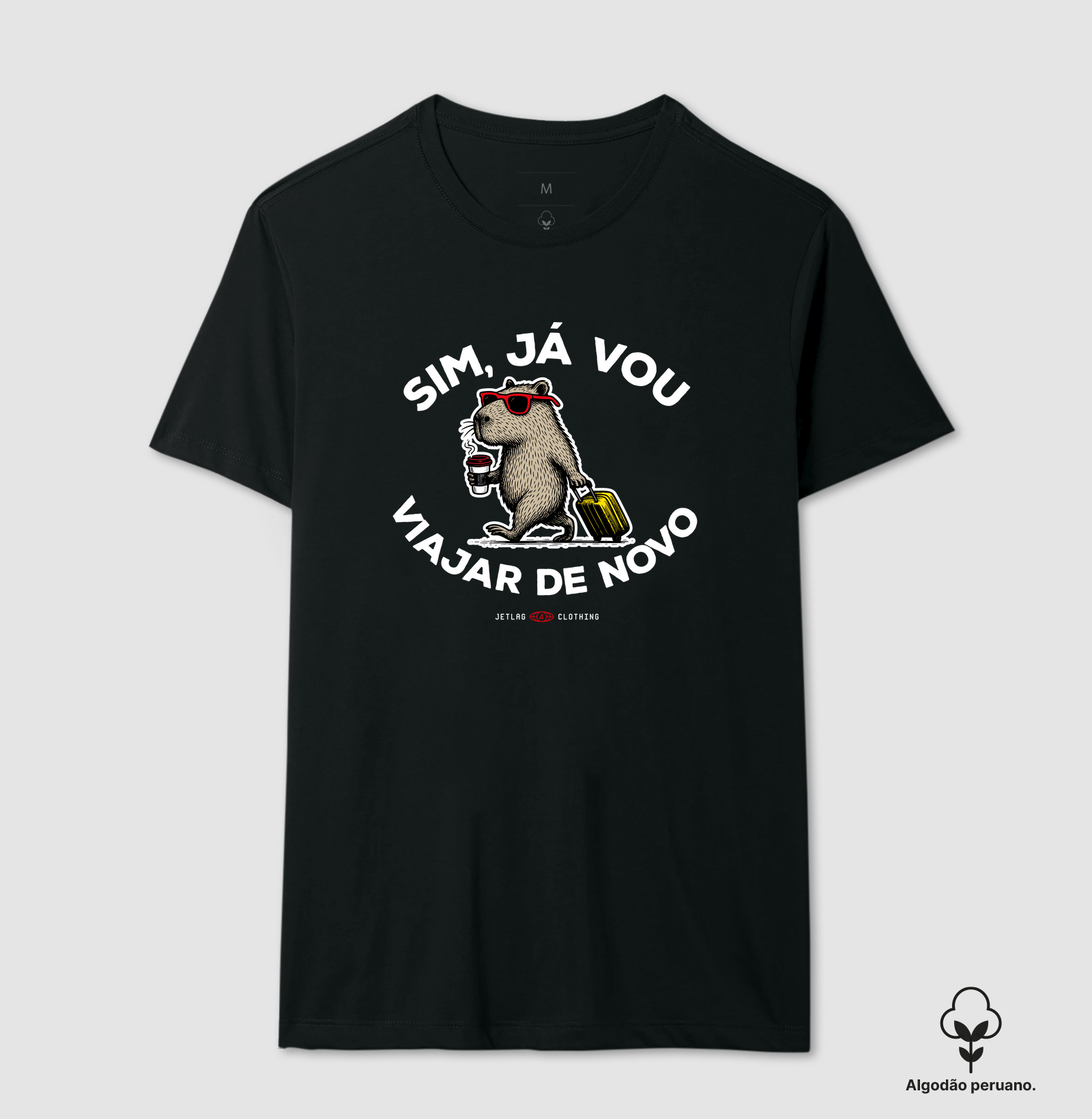 Capivara viajante