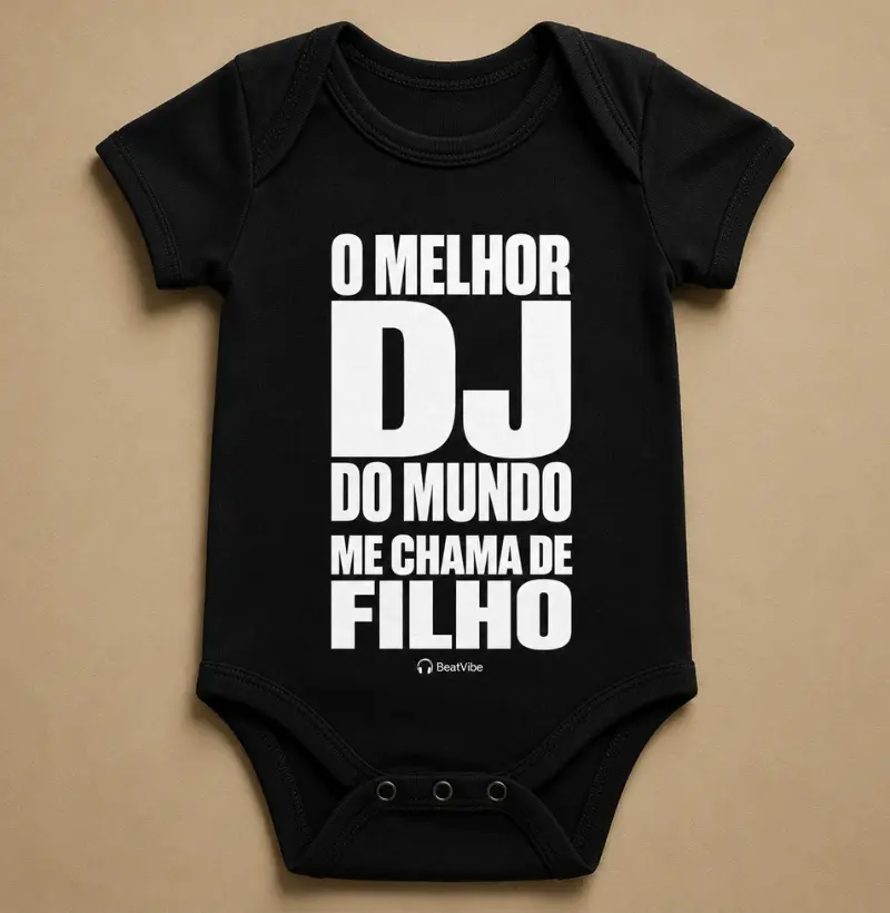 O melhor DJ do mundo me chama de filho