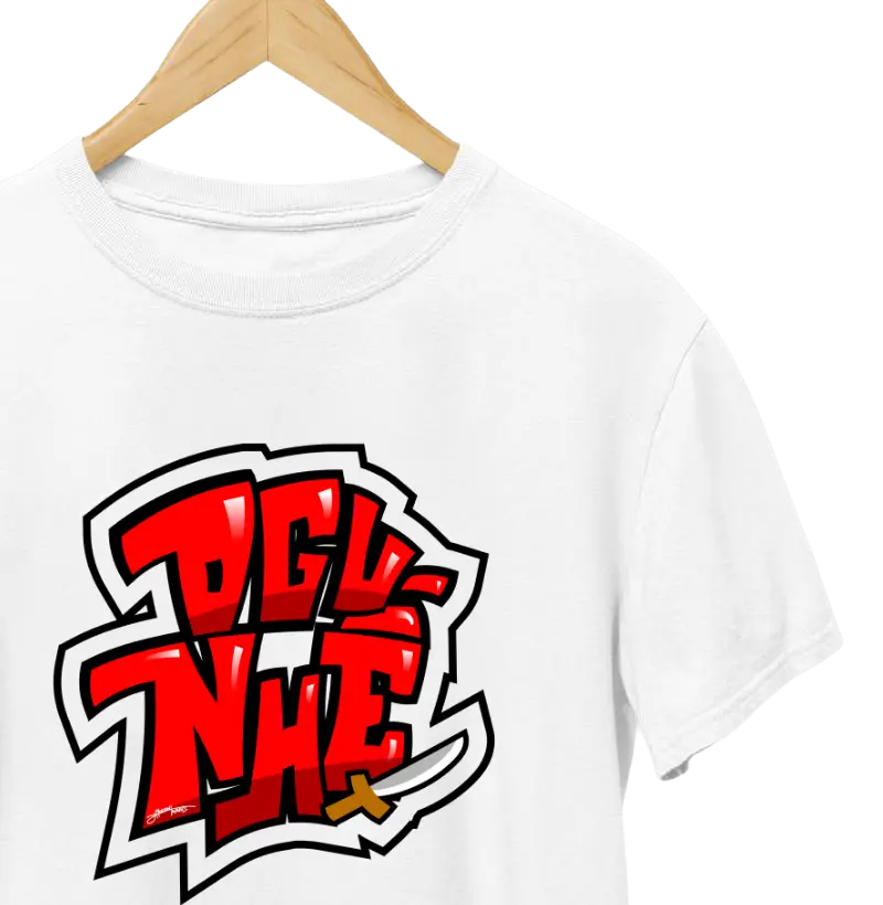 OGUNHÊ GRAFITTI vermelho