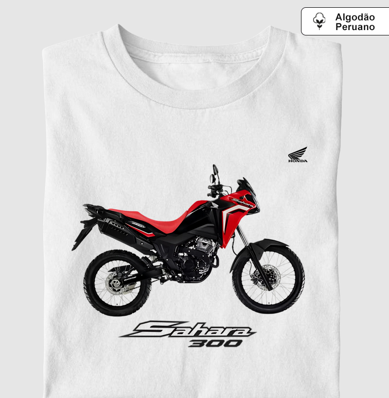 Supreme Honda XRE 300 Sahara (tecido algodão peruano)
