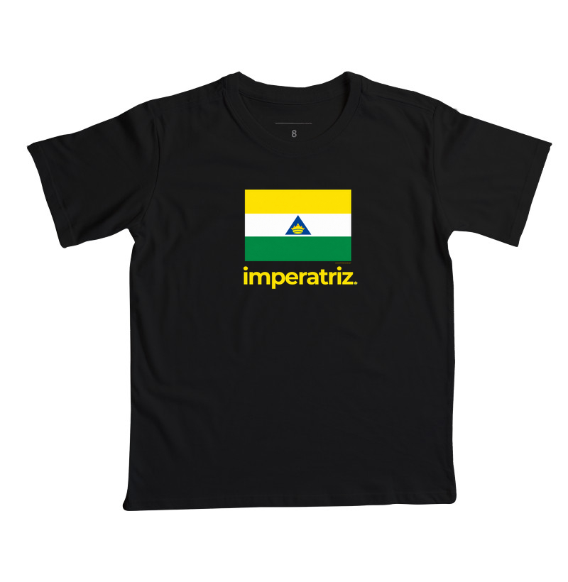 Camiseta Bandeira de Imperatriz-MA | OxenteWear