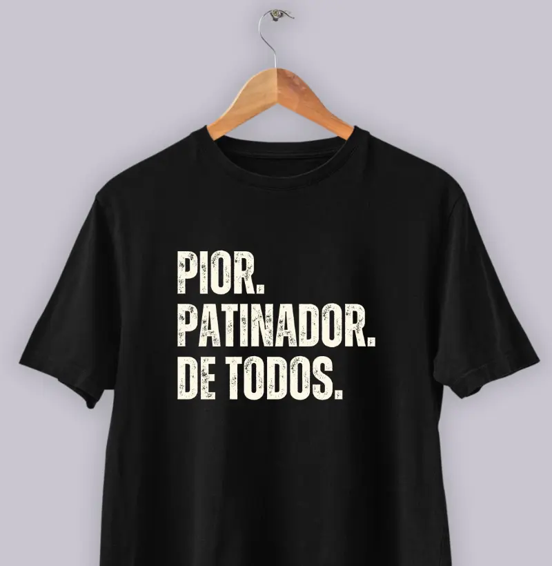 Pior Patinador de Todos