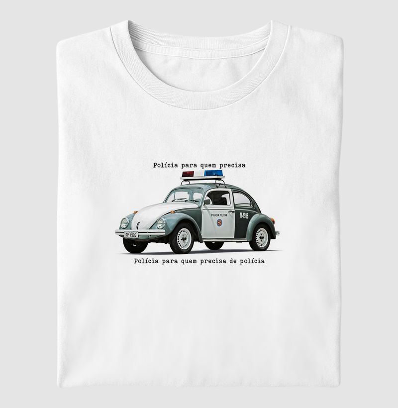 Polícia para quem precisa