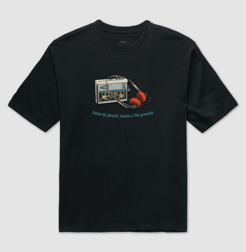 Camiseta Vintage Walkman