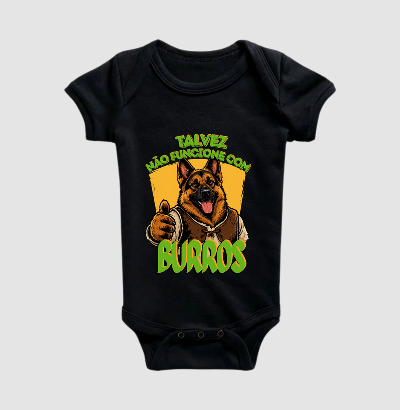BURROS - Body Infantil