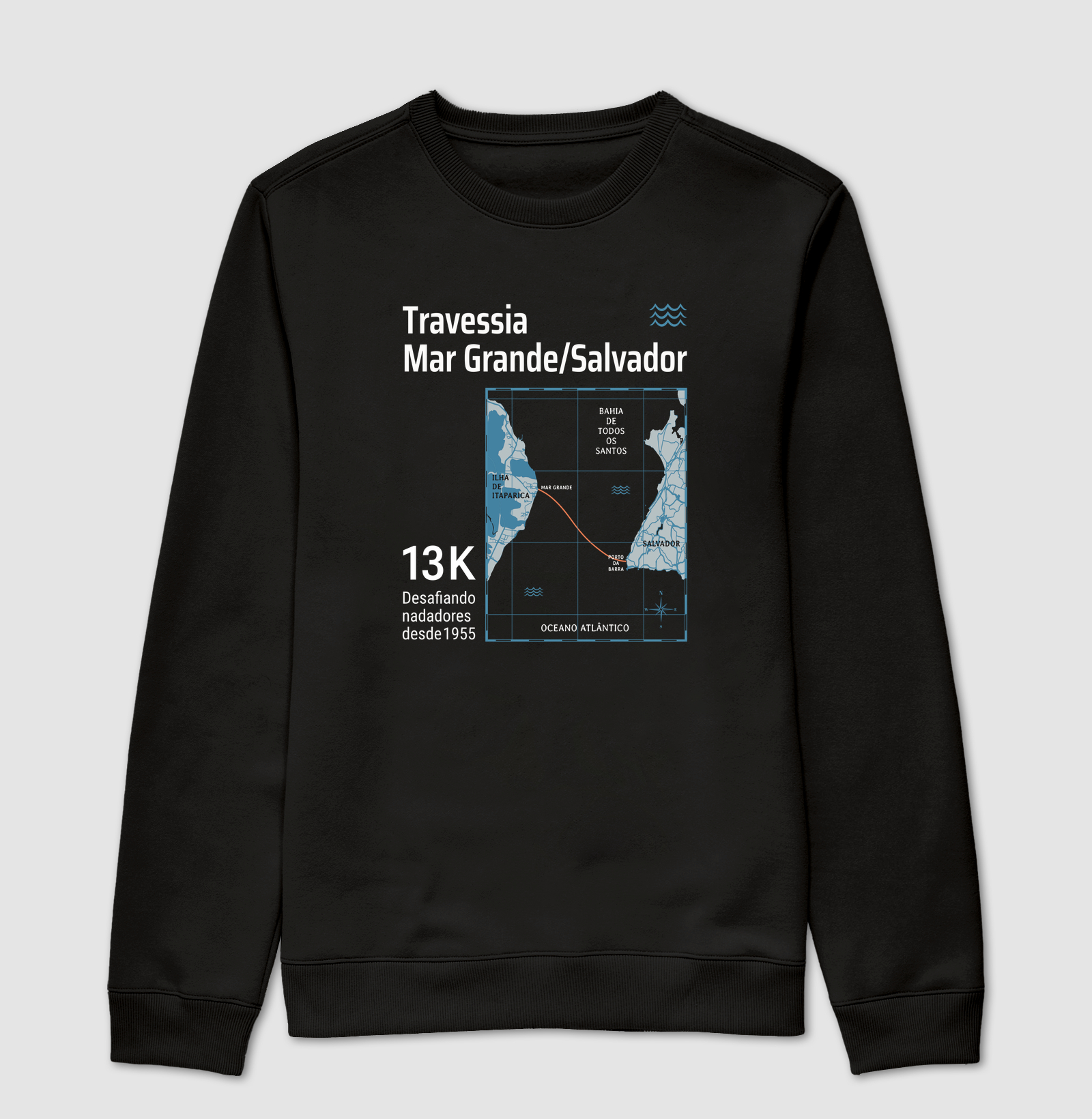 Travessia Mar Grande - Salvador