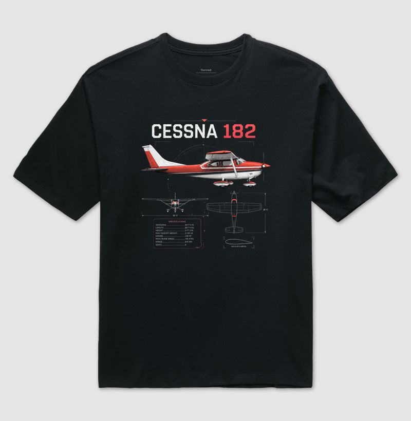 Cessna 182 - Blueprint