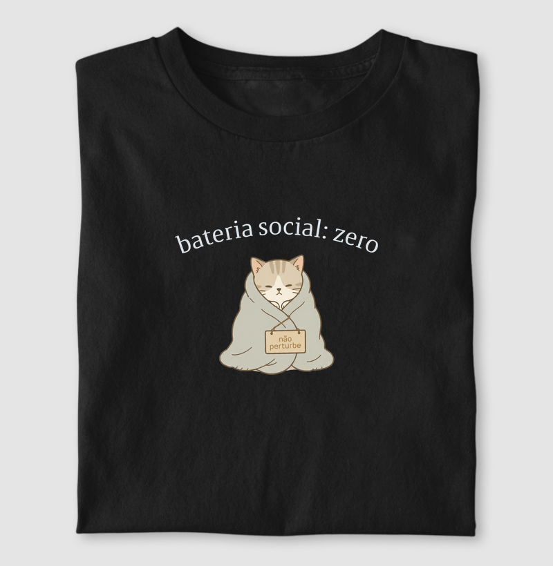 bateria social: zero