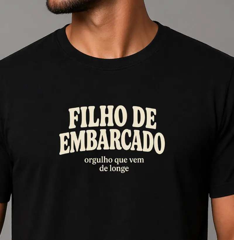 Filho de embarcado - orgulho