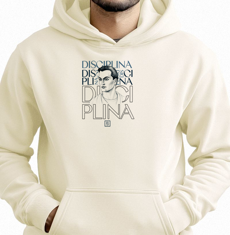 Camiseta Espírita Disciplina e Transformação