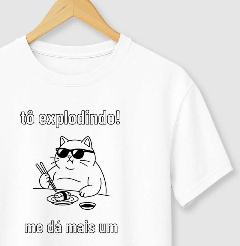 Tô explodindo
