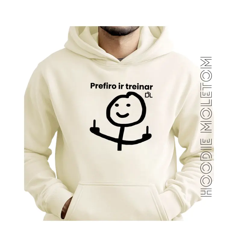 Prefiro ir treinar