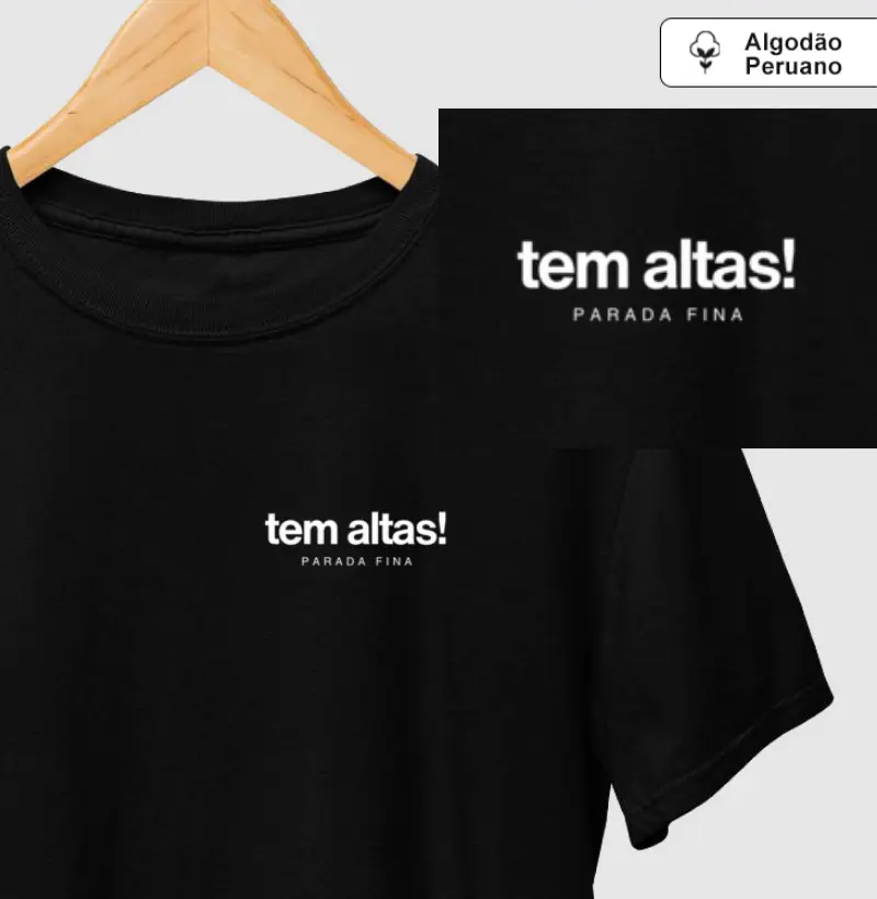 tem altas!