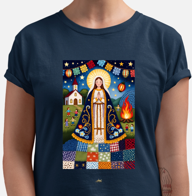 Nossa Senhora - festa junina 2
