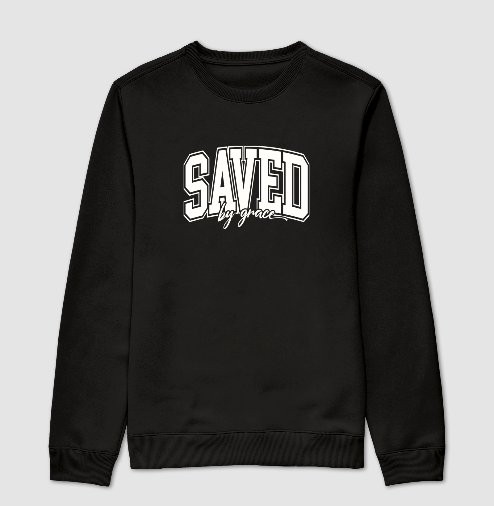 Saved by Grace - Suéter Moletom