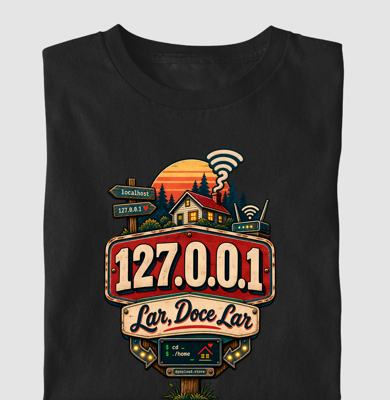 127.0.0.1 — Lar, Doce Lar