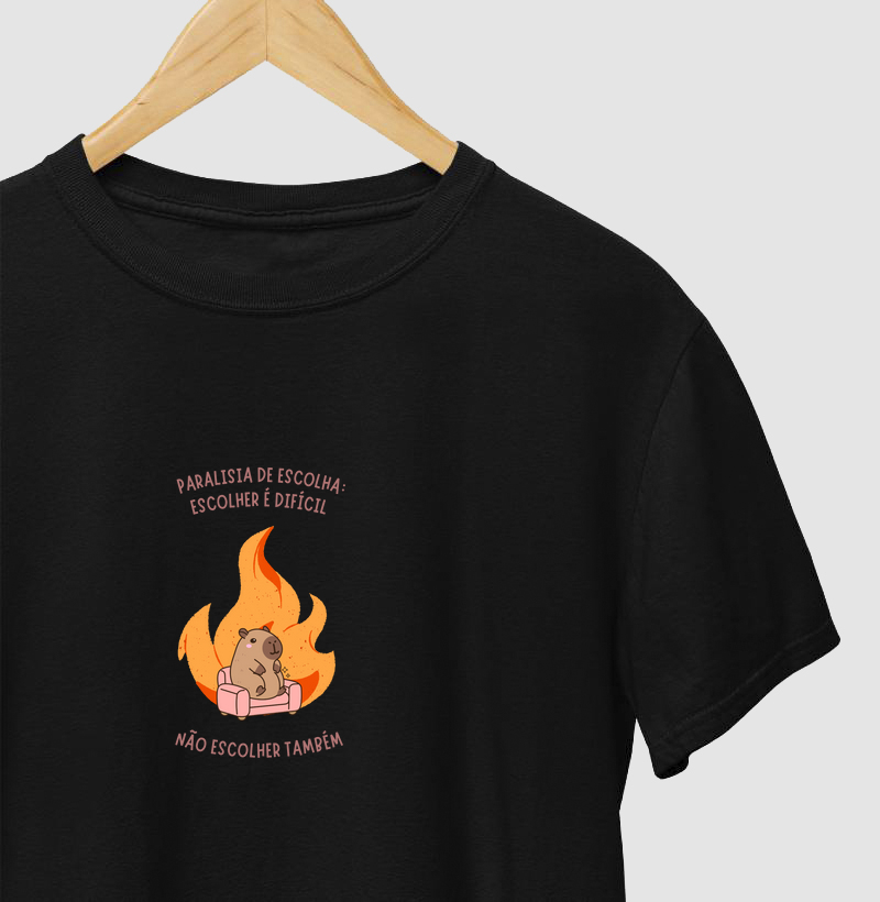 Capivara da paralisia de escolha