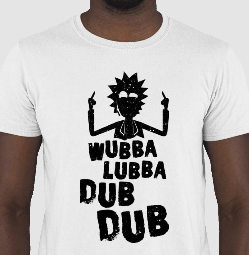 Camiseta WUBBA LUBBA DUB DUB
