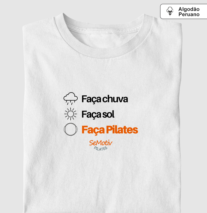 faça chuva, faça sol, faça pilates