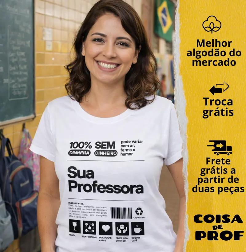 Sua Professora