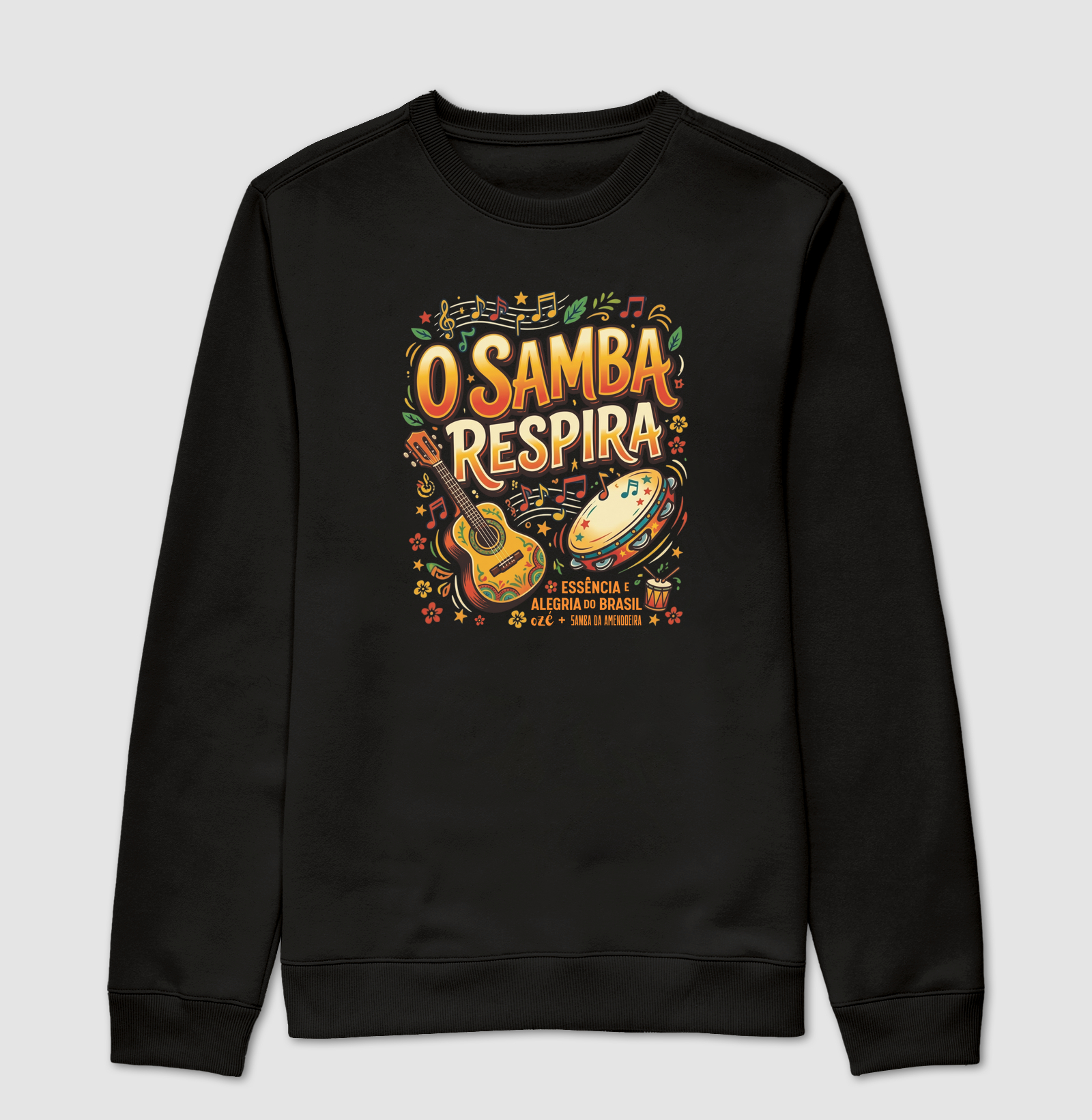 Ozé + Samba da Amendoeira - O Samba respira! Ed. 2026