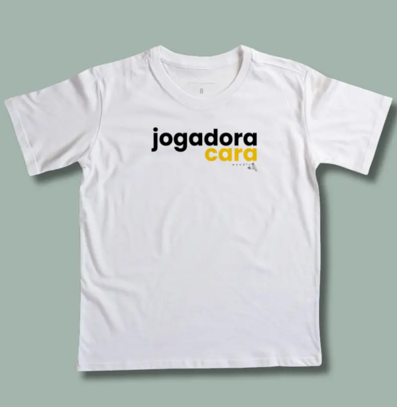 Jogadora cara
