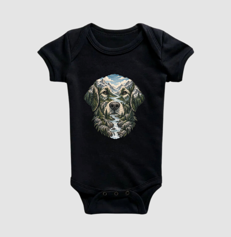 Natureza Canina - Body Infantil