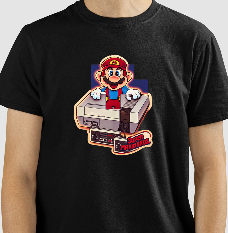 Camiseta Super MarioBros