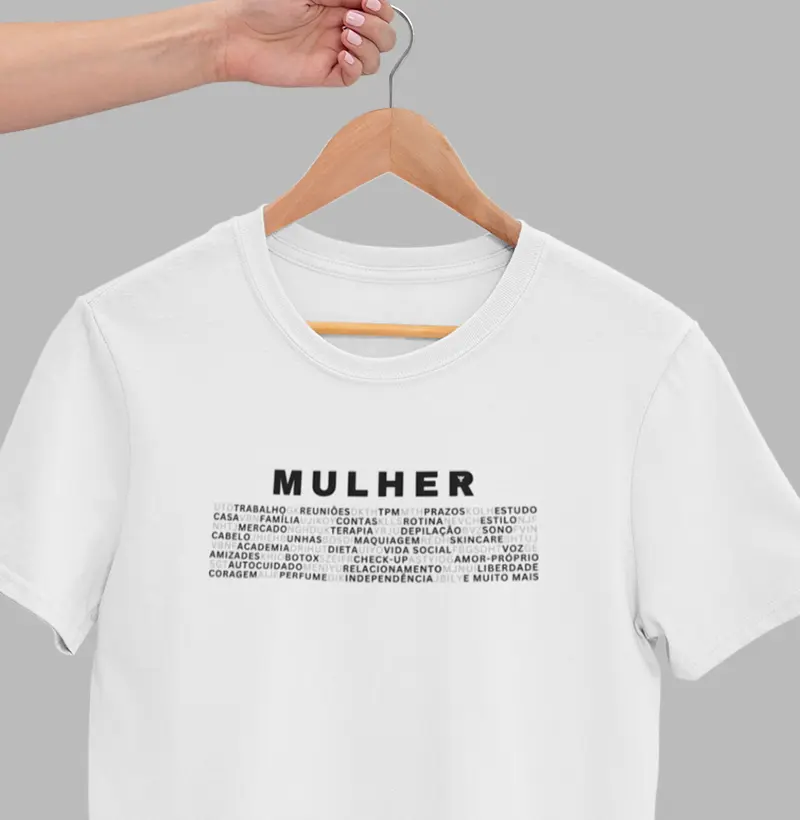 Lista de palavras MULHER