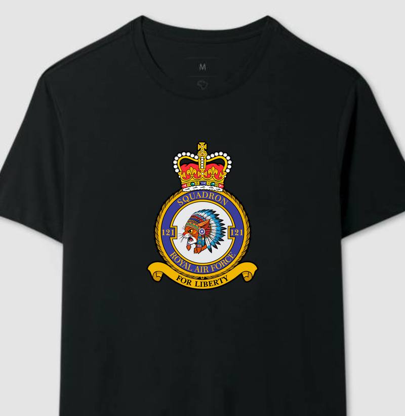 121 Squadron - Royal Air Force - For Liberty T-Shirt