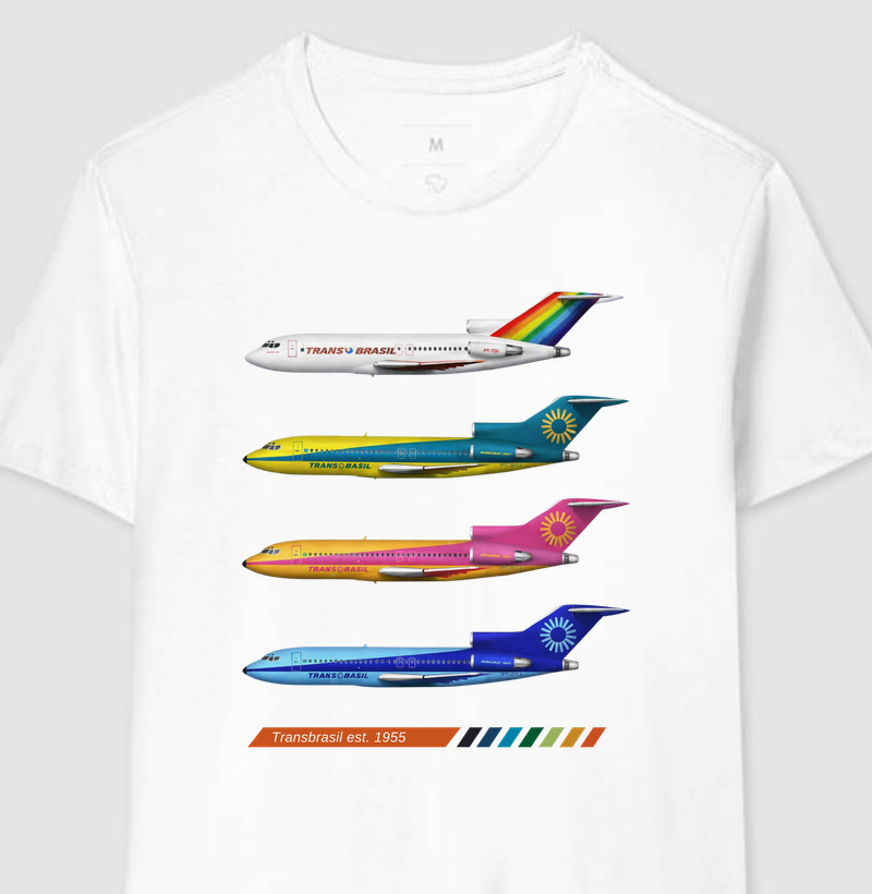 Transbrasil - Aeronaves