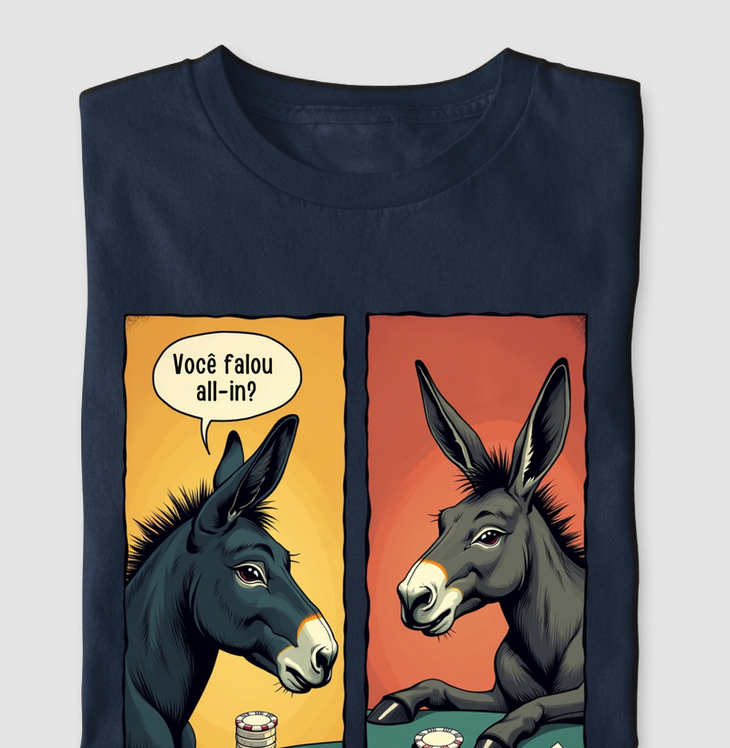 Você Falou All-in?