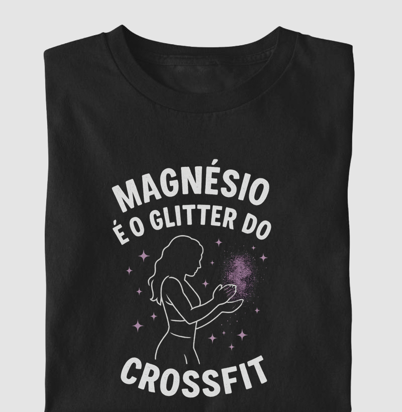 Magnésio é o Glitter do CrossFit