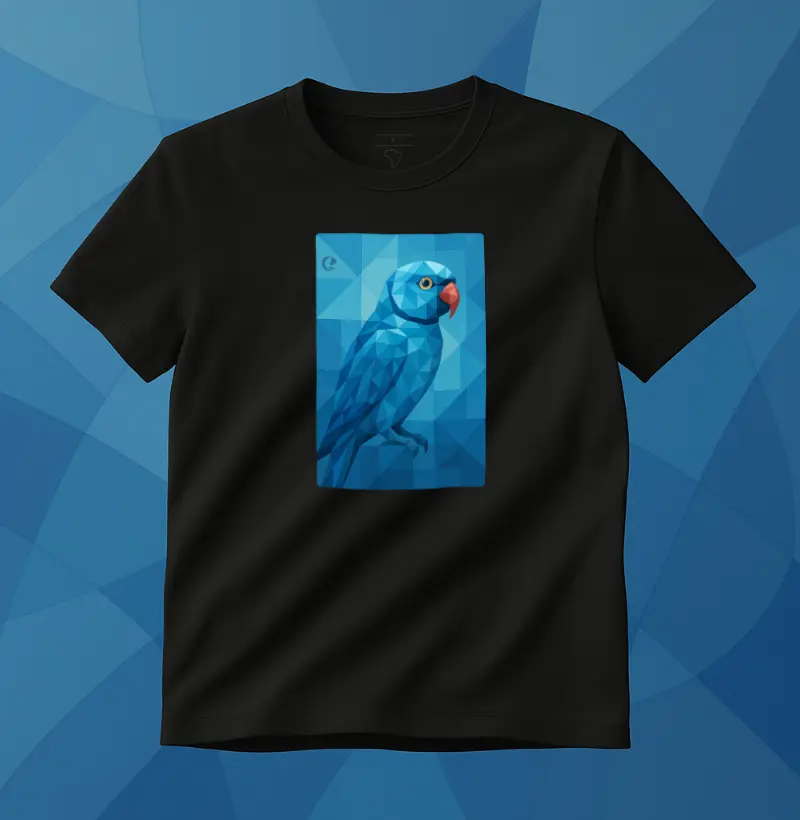 Camiseta Ringneck - Geométrico 