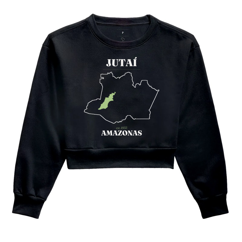 Jutaí | Legado AM - Cropped Moletom