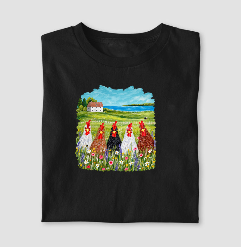 Camiseta Prosa de Quintal
