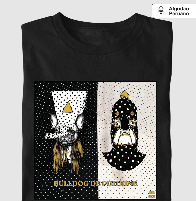 Frances e Ingles - Bulldog de Poitrine