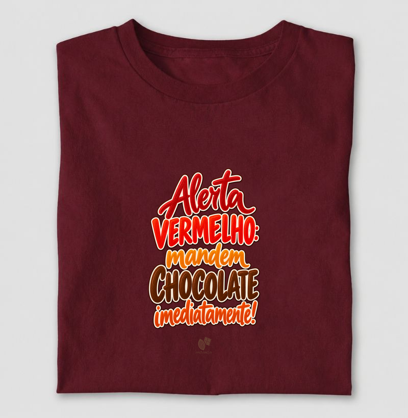 Alerta vermelho: mandem chocolate imediatamente!