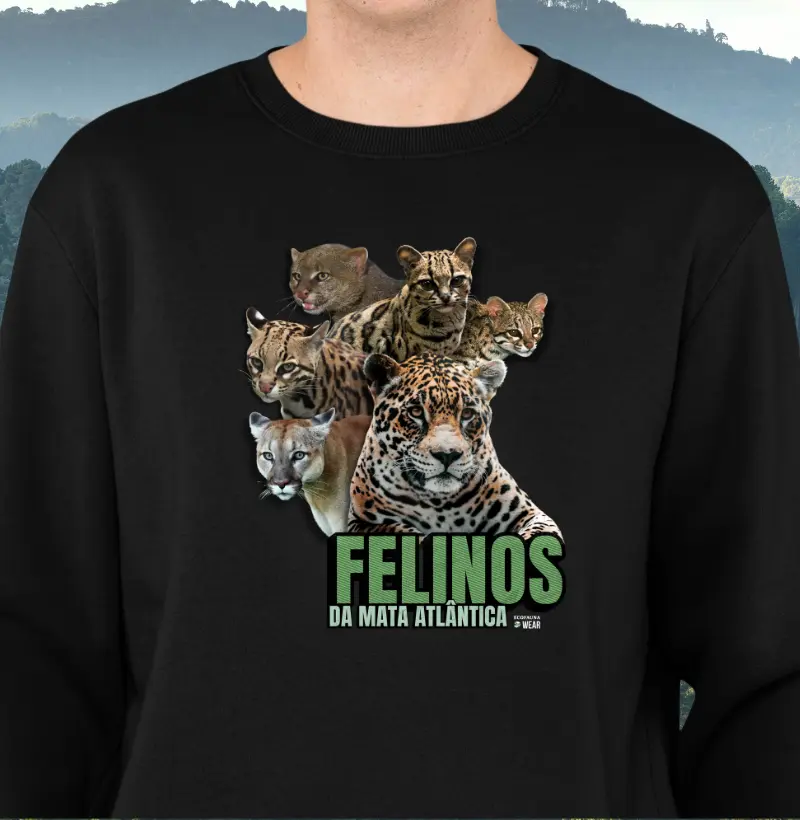 FELINOS DA MATA ATLÂNTICA - Coleção Mata Atlântica