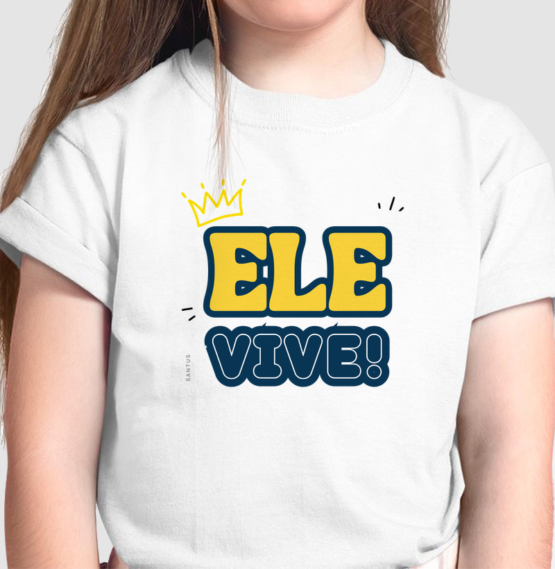 Ele vive