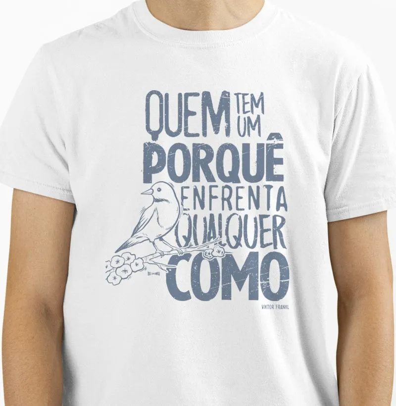 Viktor Frankl: “Quem tem um porquê enfrenta qualquer como”.