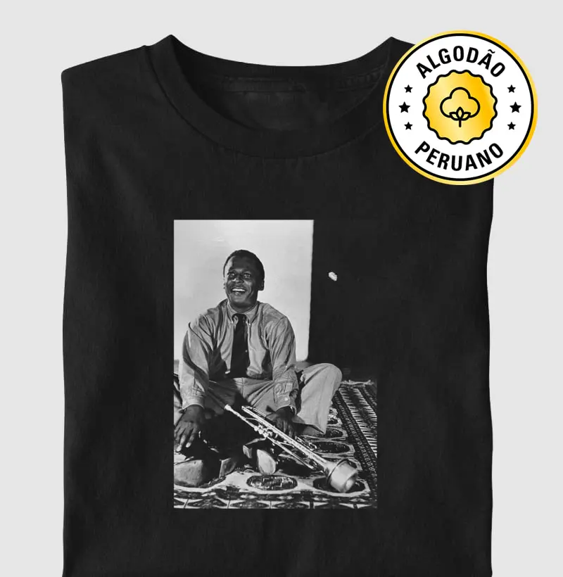 Miles Davis, 1967 - Camiseta Algodão Peruano